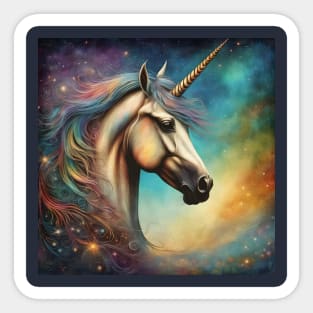 Magical Unicorn Sticker